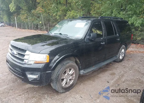 2016 Ford Expedition El Xlt из США, поврежденный, VIN 1FMJK1JTXGEF53096